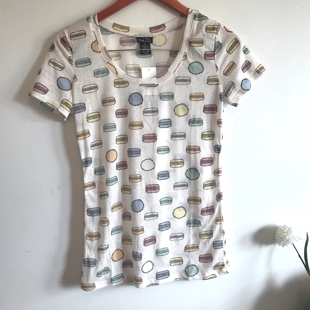 Macaron T-Shirt Medium - Picture 3 of 5